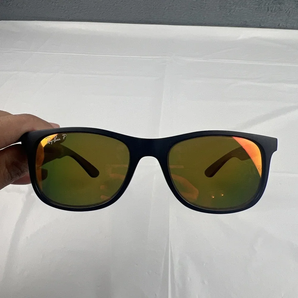 RAY-BAN JR RJ9062S 7013/71 Black Matte 48-16-125 Sunglasses FRAMES ONLY